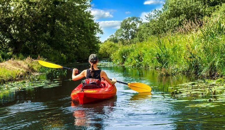 Unleashing Adventure: Kayaking on the Thames