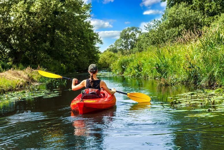 Unleashing Adventure: Kayaking on the Thames