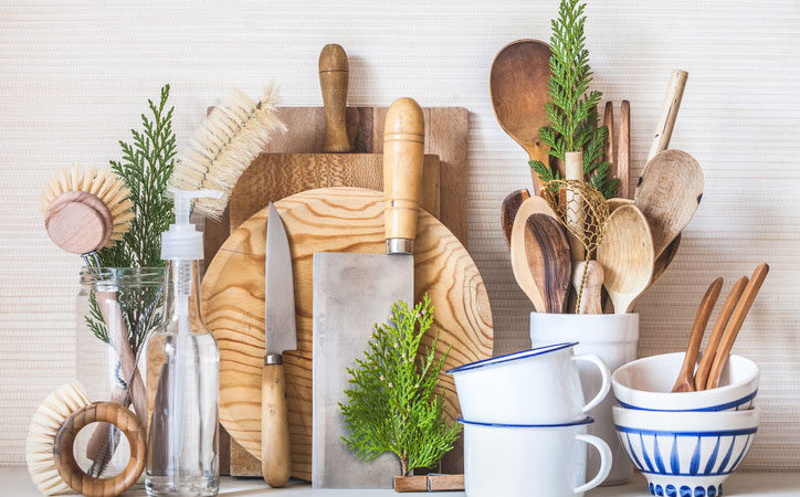Make the Grand Change in Kitchen with Eco Friendly Product