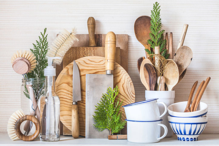 Make the Grand Change in Kitchen with Eco Friendly Product