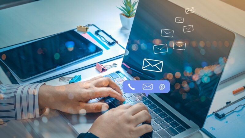How do email marketing and digital marketing services help you?