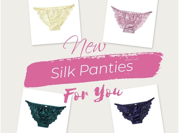 Finding Silk Underwear & Silk Panties That Are Built For Comfort!