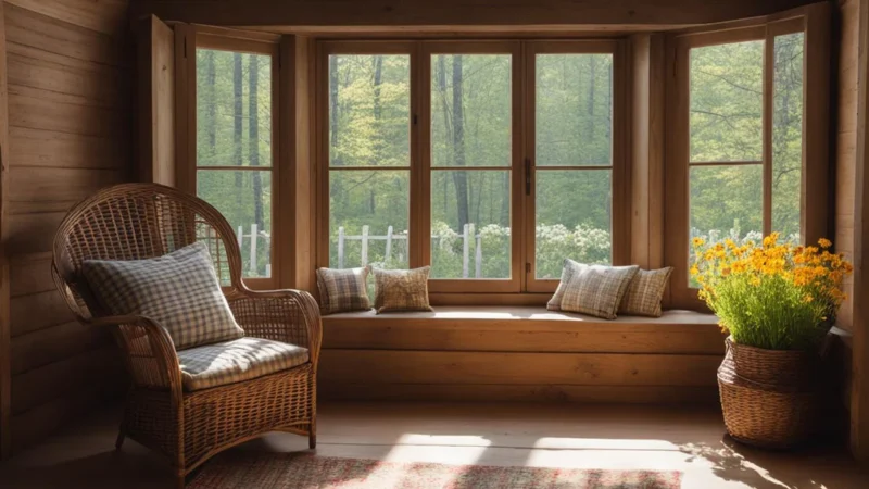 Window Designs that Complement Rustic Styles