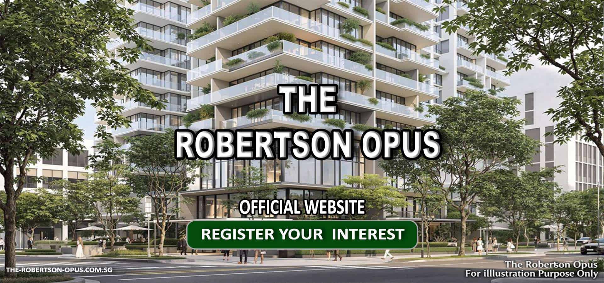 Dining and Shopping Around Robertson Opus Condo