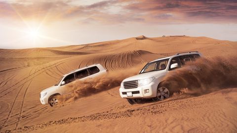 Exploring the Dubai Desert: What Every Adventurer Should Know