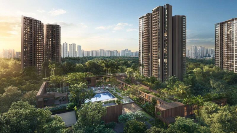 Step Inside Springleaf Residence Showflat: Experience Modern Living at Its Finest
