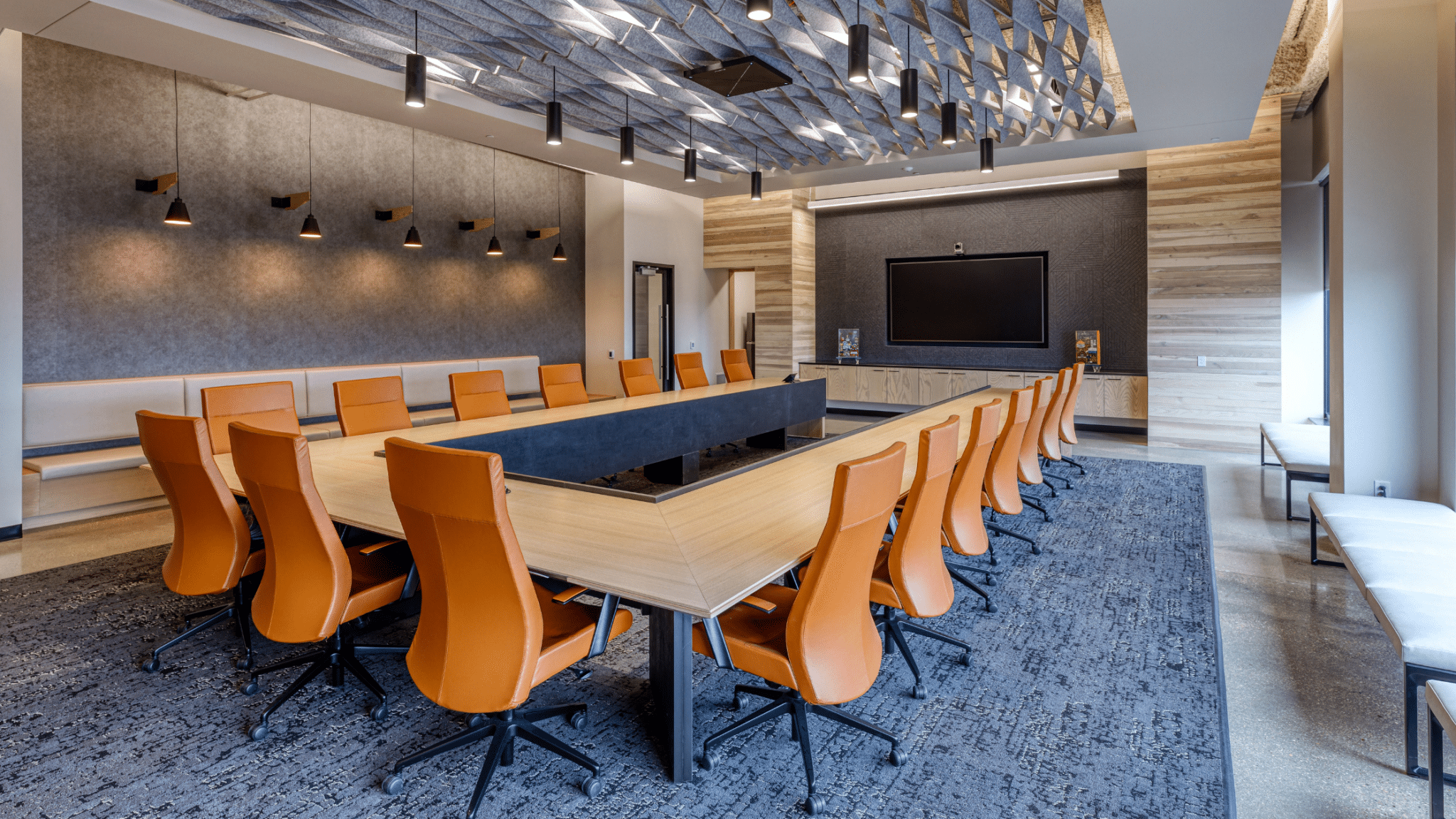 Modern Concepts in Commercial Interiors