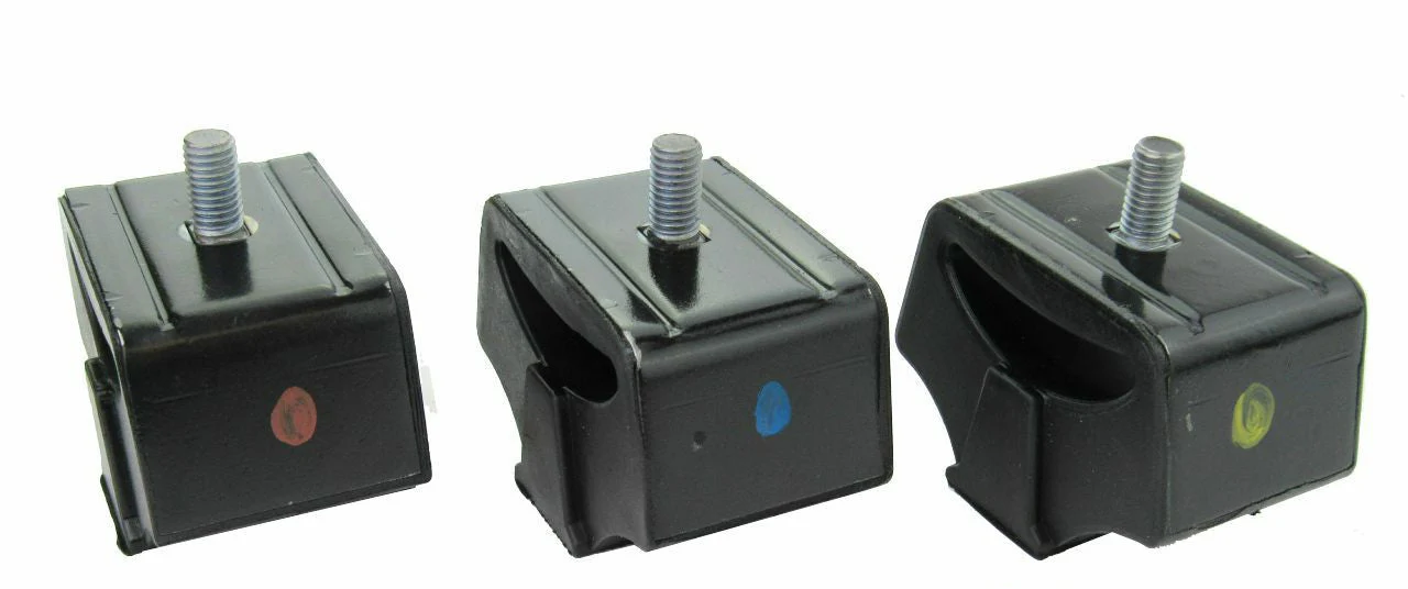 Rubber vs Polyurethane Engine Mounts: Industrial Application Considerations