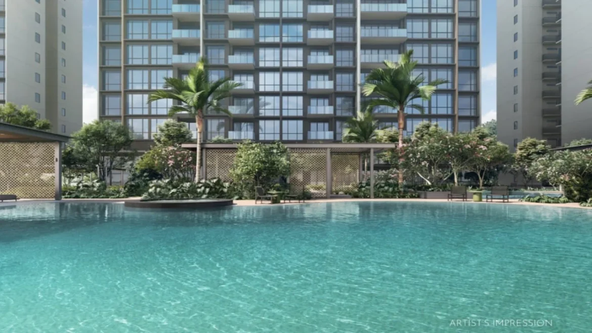 Architectural Highlights of Rivelle Tampines EC