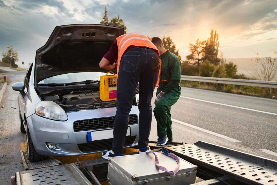 The Role of Roadside Technicians in Chrzanów’s Road Safety