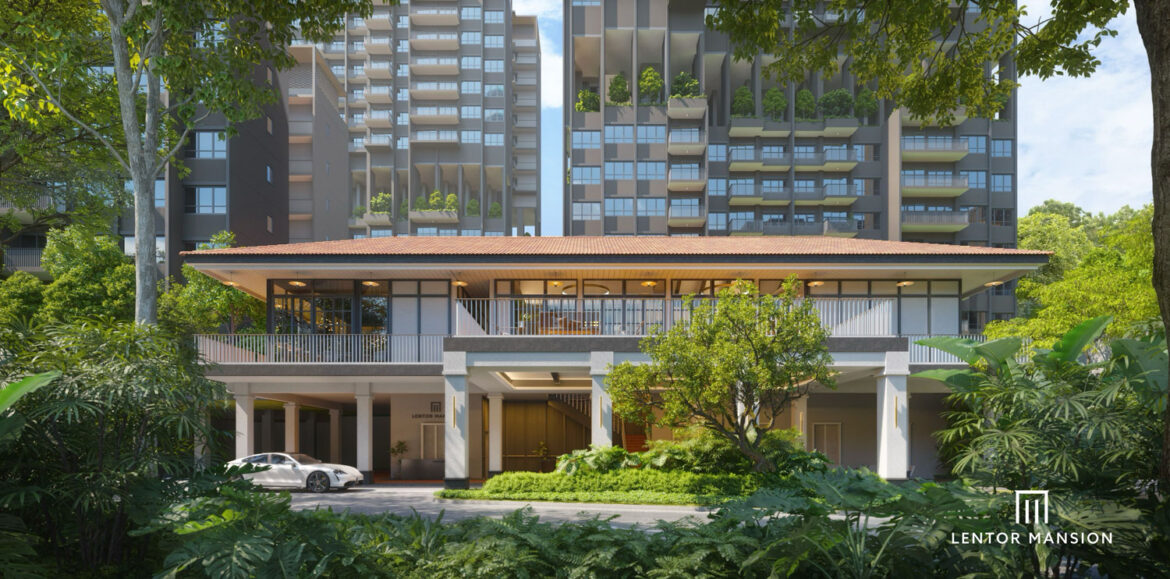 Comparing Lentor Gardens Residences Condo to Nearby Developments