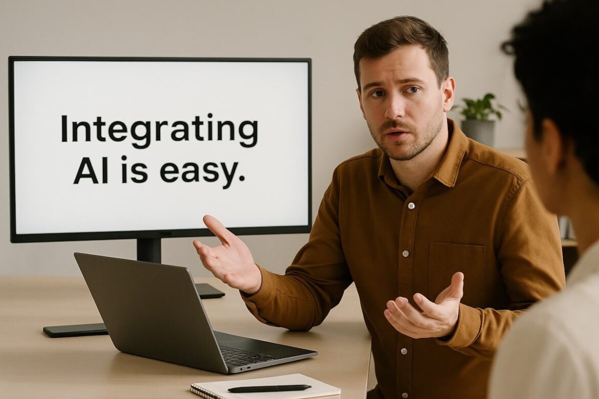 The Single Biggest Lie Developers Tell Clients About AI Integration