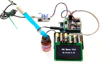pH Sensor for Water