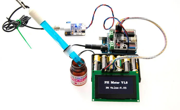 pH Sensor for Water