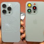 Broken Back Glass Repair