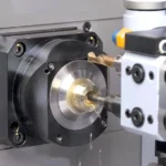 swiss type automatic lathe