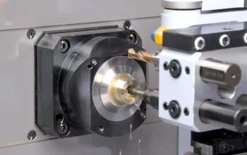 swiss type automatic lathe