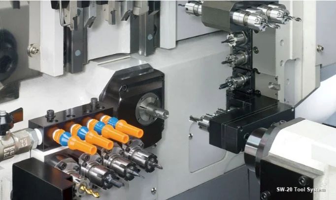 swiss lathe for sale