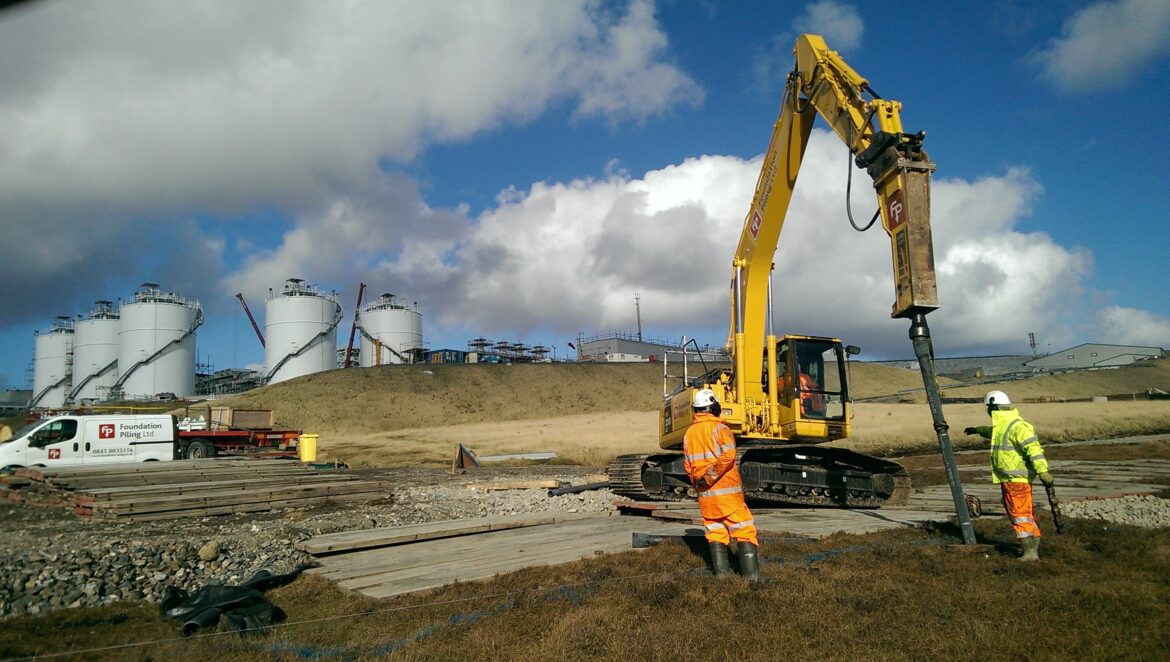 Specialist Piling Companies for Foundations, Retaining Structures, and Ground Engineering