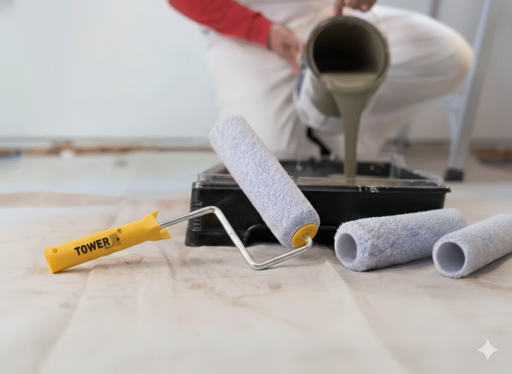 The Ultimate Guide to Paint Roller and Brush: Featuring the Premium Noora Brush Natural for Professional Finishing