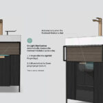 Muslim foot washing sink