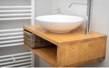 basin with foot wash