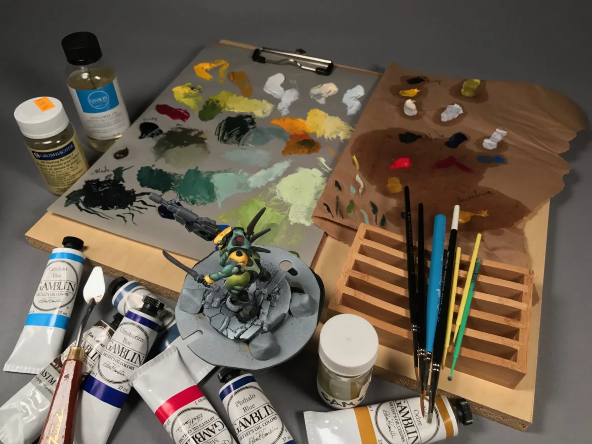 Mastering Visual Impact with the 80/20 Approach in Oil Painting