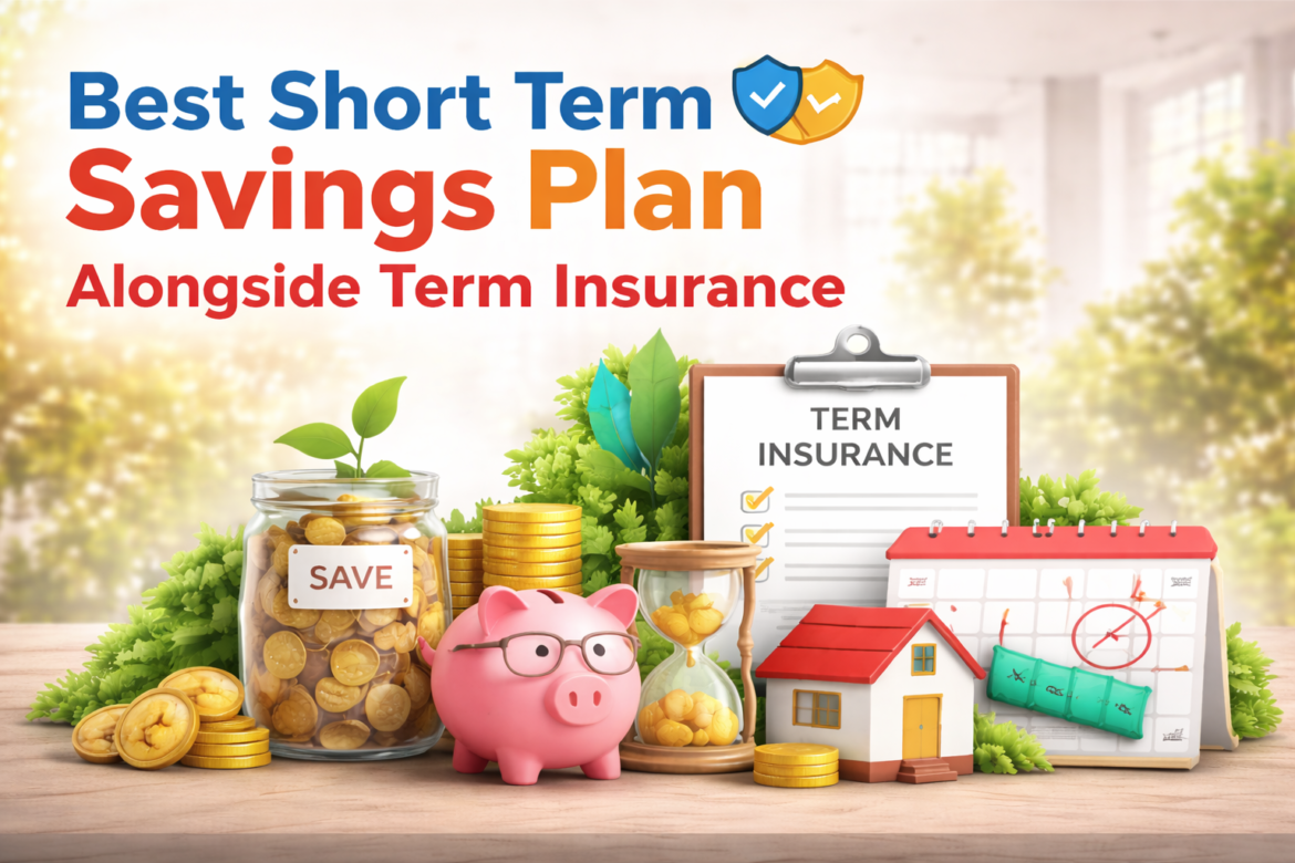 Choosing the Best Short Term Savings Plan Alongside Term Insurance