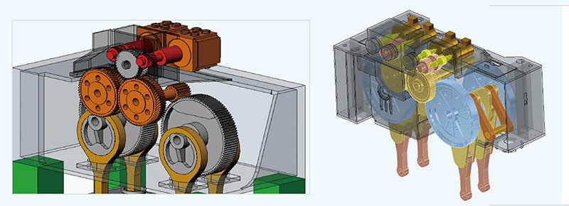 Automation and Technology in Press Machine Factories