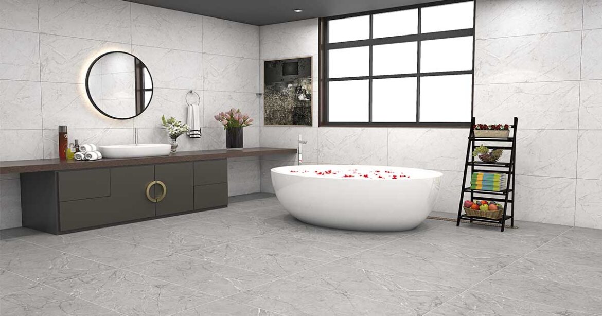 Modern Bathroom Tiles: Style, Trends, and Smart Flooring Choices