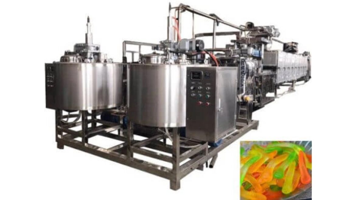 Customizing Gums and Jellies Production Equipment for Specialty Products