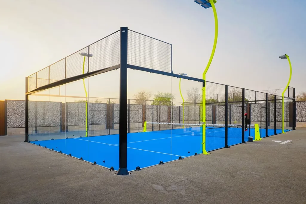 Panoramic Padel Court Manufacturer: Redefining the Padel Experience