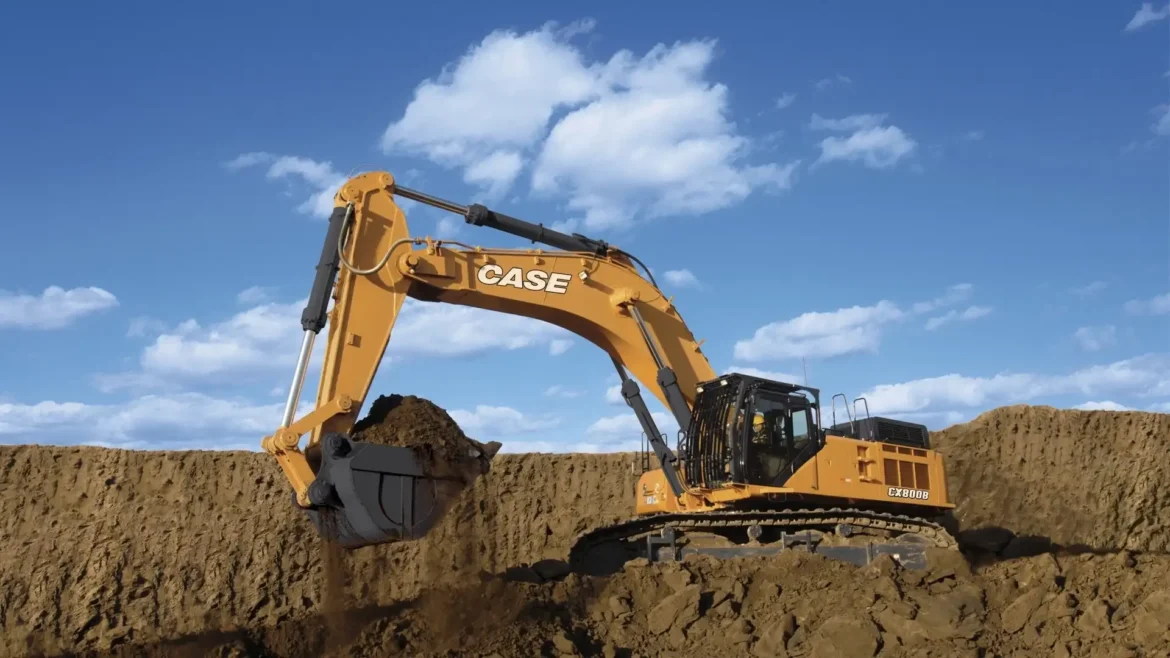 Chinese Excavator Brands: Growth, Technology, and Export Trends