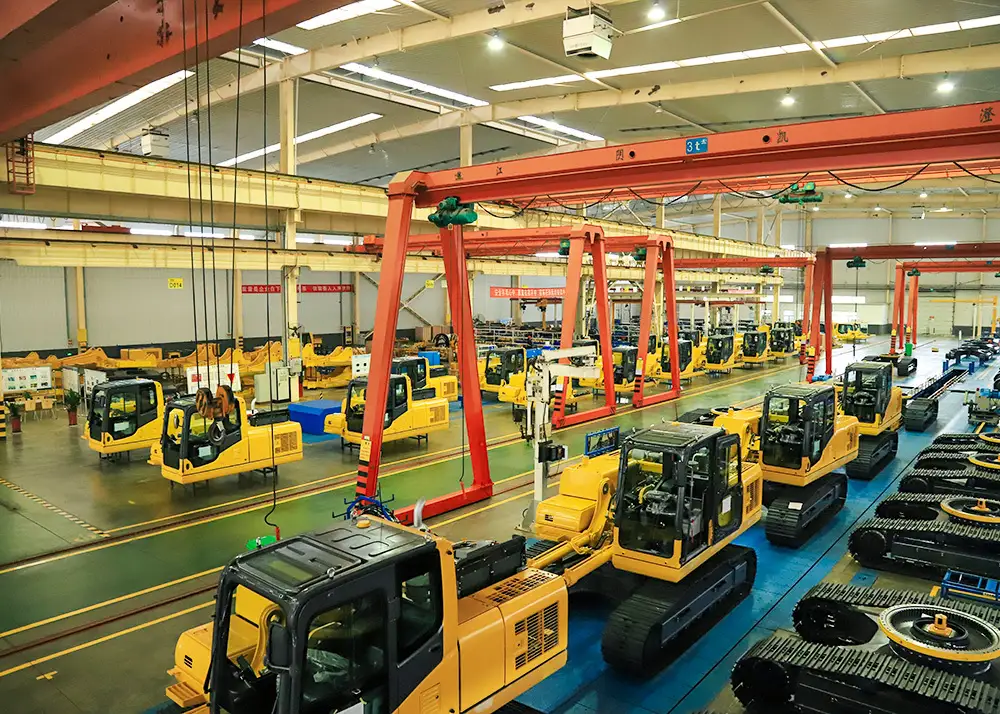 Ailisheng Construction Equipment: Performance, Reliability, and Efficiency