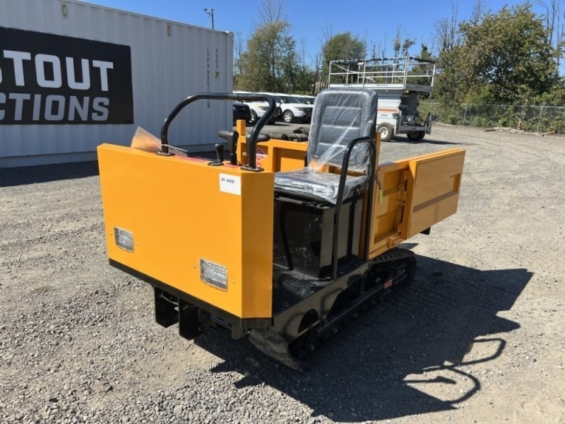 Things to Consider Before Buying a Mini Crawler Dumper