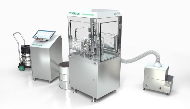 semi automatic capsule filling machine