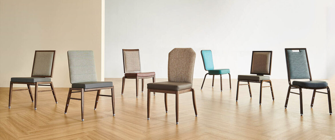 What Defines a Top Metal Wood-Grain Chair Manufacturer in China?