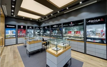 Retail Watch Display