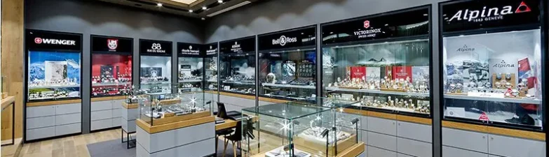 Retail Watch Display