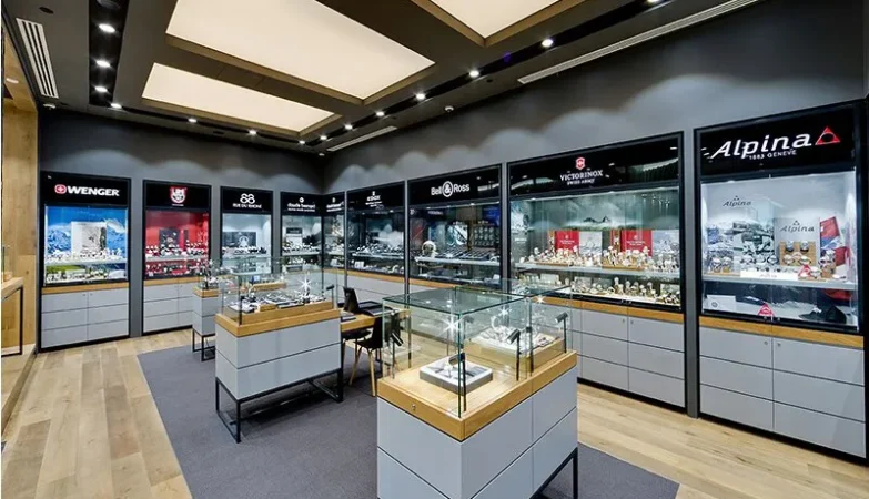 Retail Watch Display