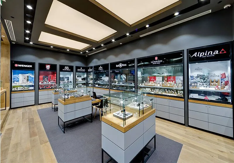 What Makes a High-Converting Retail Watch Display Setup?