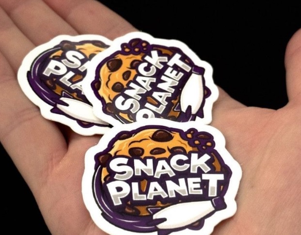 Designing Beautiful Custom Die-Cut Stickers for Fans