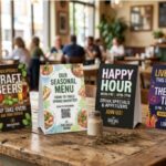 Custom Table Tents Canada