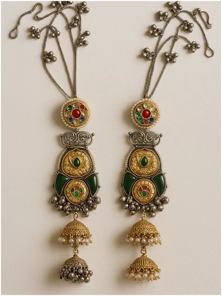 How to Style Jhumkas With Sarees, Lehengas and Ethnic Outfits